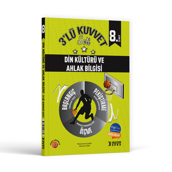 İŞLEYEN ZEKA 8.SINIF 3 LÜ KUVVET DİN KÜLT. - 24-25